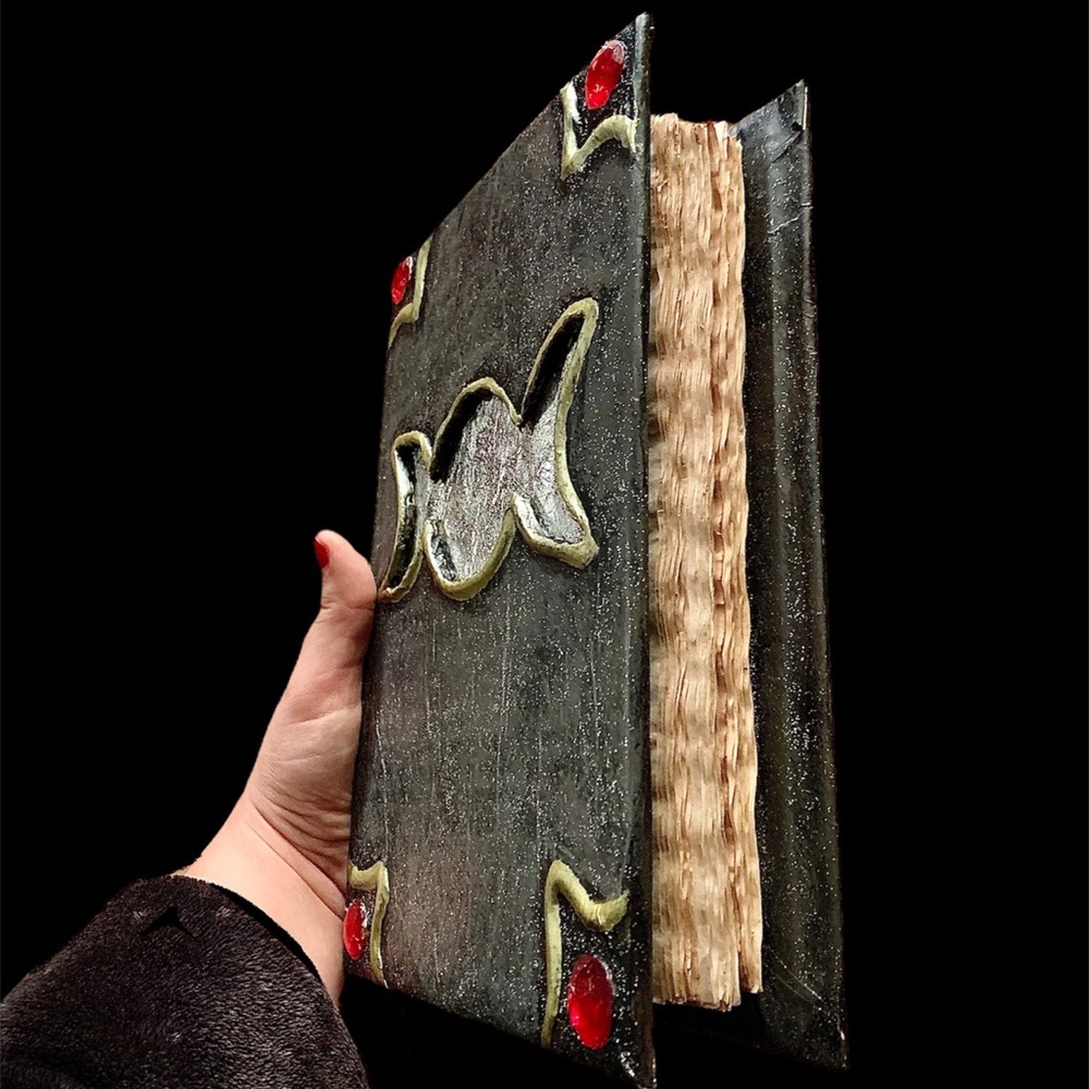 Handwoven Triple Moon Journal